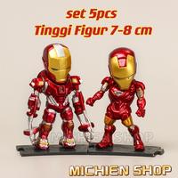 Gambar Action figure Iron Man Marvel Avengers chibi kids logic seri C dari MICHIEN-SHOP undefined 3 Tokopedia