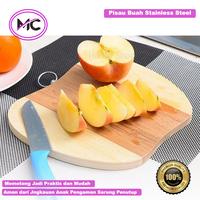 Gambar Pisau Buah Stainless Steel Kecil Pisau Sayur Tajam Aman Anti Karat - Random dari MC gudang undefined 4 Tokopedia