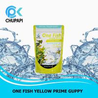 Gambar PELLET PAKAN IKAN GUPPY YELLOW PRIME - ONE FISH dari Chupapi Aquatic undefined 1 Tokopedia