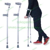 Gambar Tongkat Siku ( Elbow ) / Alat Bantu Jalan 1 pcs - Bronze, ONEMED dari SPARQ MEDICAL AND SAFETY undefined 4 Tokopedia