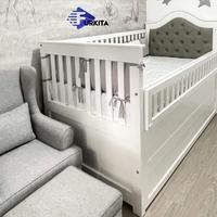 Gambar Tempat Tidur Bayi Box Bayi Ranjang Kayu Anak minimalis Jok dari @furkita1 undefined 1 Tokopedia