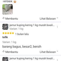 Gambar jamur kuping kering 1 kg murah kwalitas super dari Kang Har Jamur undefined 5 Tokopedia
