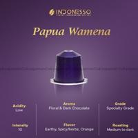Gambar INDONESSO Papua Wamena Nespresso Coffee Capsule / Kapsul Kopi dari okvape undefined 2 Tokopedia