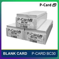 Gambar Kartu PVC Blank Card P-Card BC30 | BC 30 Mil ID Card Polos Isi 250 Pcs dari Barcode Store Solutions undefined 1 Tokopedia