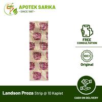 Gambar Landson Proza Strip Isi 10 Tablet /Multivitamin Untuk Daya Tahan Tubuh dari Apotek Sarika Group undefined 3 Tokopedia