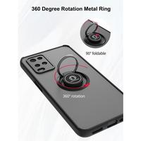 Gambar Samsung A12 M12 Hard Case Stand Ring Casing Frosted Matte Phone Cover dari K-Rose Official Store undefined 5 Tokopedia