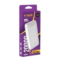 Gambar V-GeN Powerbanj Rescue V20K6 20000mAh Type C Input 2 Port USB Output dari Metoocel Official undefined 4 Tokopedia