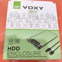 Gambar CASING HARDDISK VOXY USB3.0 / CASE HARDDISK HDD ENCLOSURE USB 3.0 dari Gammacomputerpku undefined 1 Tokopedia