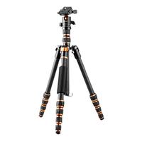 Gambar K&F Concept BA225 Carbon Fiber Tripod Monopod Camera KNF KF RESMI dari JPC Kemang undefined 2 Tokopedia