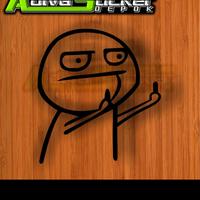 Gambar sticker cuting middle finger - silver dari adiva stiker undefined 4 Tokopedia