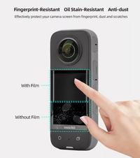 Gambar Sunnylife 3D Curved Tempered Glass Screen Protect Film for Insta360 X3 dari Devil Store Indonesia undefined 5 Tokopedia