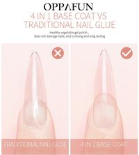 Gambar OPPAFUN Kutek Gel UV LED Nail Art GEL POLISH 10mL Sehat Halal Muslimah - OPPAFUN GEL 71 dari Ageless Beauty Indonesia undefined 4 Tokopedia