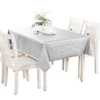 Gambar D11-3D // Taplak Meja Makan Anti Air Model Terbaru Kotak-Kotak - Abu-abu dari LuckyHomeDeco88 undefined 1 Tokopedia