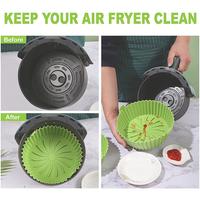 Gambar Silicone air fryer pot 16cm Anti lengket tahan minyak dari two season 99 undefined 4 Tokopedia