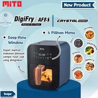 Gambar Mito Air Fryer AF8 Crystal Series | Air Fryer Mito Terbaru AF8 Garansi Resmi - Putih dari pusat perabot semarang undefined 2 Tokopedia