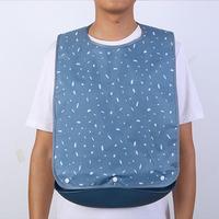Gambar Celemek Dewasa Waterproof Apron Celemek Makan Ntuk Orang Tua - Abu-abu dari Daily-Mall undefined 5 Tokopedia