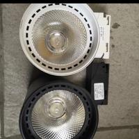 Gambar paket sorot spot rel light track rel 10w 20w 30w tembak isi 4 lampu - 10W-SINAR WW, BODY HITAM dari eco led lighting undefined 3 Tokopedia