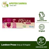 Gambar Landson Proza Strip Isi 10 Tablet /Multivitamin Untuk Daya Tahan Tubuh dari Apotek Sarika Group undefined 1 Tokopedia