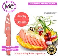 Gambar Pisau Buah Stainless Steel Kecil Pisau Sayur Tajam Aman Anti Karat - Random dari MC gudang undefined 1 Tokopedia