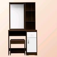 Gambar meja rias murah ada kursi nova ds dari ryrafurniture_NEW undefined 3 Tokopedia
