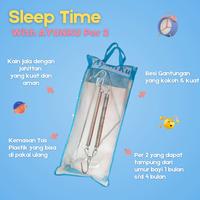 Gambar AYUNAN BAYI PER 2 BIRU DAN PINK dari FEILASHOP undefined 3 Tokopedia