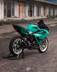 Gambar Knalpot CBR 150R CB150R R15V3 R15V2 GSX150R Ninja 250Sl Mono TRITON - black, R15 V2 dari BMB Knalpot Original undefined 4 Tokopedia