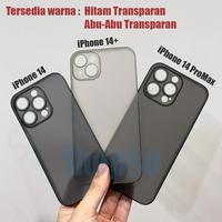 Gambar Hard Case Ultra Thin Tipis iPhone 14 15 Plus Pro Max Casing Slim Matte dari Shop-80 undefined 2 Tokopedia