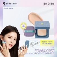 Gambar Somethinc Hooman Breathable UV Cushion Cover SPF 35 PA+++ Perle dari sensei91 undefined 1 Tokopedia