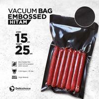 Gambar PLASTIK VACUUM VACUM VAKUM BAG EMBOS EMBOSSED / POLOS UK :SEDANG-BESAR - BENING EMBOSED, 23x30 dari Nusantara Packing Indo undefined 2 Tokopedia