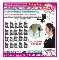 Gambar Wireless Tour Guide System - Translator System - 1 TX HANDHELD &20 RX dari EtalaseBelanja Store undefined 1 Tokopedia