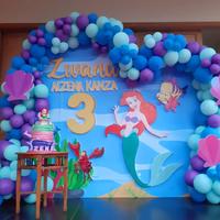 Gambar Dekorasi Backdrop Styrofoam Birthday dari Dekor Balon & Styrofoam undefined 3 Tokopedia
