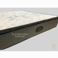 Gambar Kasur Tudor Springbed Plushtop Latex Palace Limited Edition Matras dan Full Set - Divan, Furniture - MATRAS ONLY, 90 x 200 dari Sejahtera Abadi Furniture undefined 4 Tokopedia