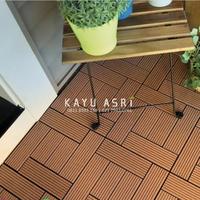 Gambar DECKING TILE WPC KAYU ASRI dari Artomoro design undefined 5 Tokopedia