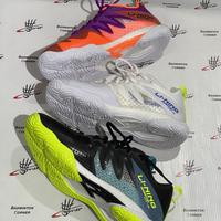 Gambar Sepatu Badminton Lining Gyrfalcon V 5 AYAS026 Original Yuta Watanabe dari Badminton Corner undefined 5 Tokopedia