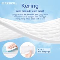Gambar MAKUKU - Popok Bayi Celana TRAINING PANTS SLIM Anti Gumpal M L XL XXL - M Isi 32 dari INTI MEDIKA STORE undefined 4 Tokopedia
