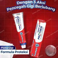 Gambar pasta gigi formula Proteksi 75 gr / sikat odol formula - pasta gigi saja dari Kirana Shop Cimahi undefined 1 Tokopedia