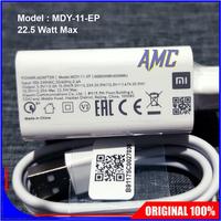 Gambar Charger Xiaomi Redmi 9T ORIGINAL 100% 22,5 Watt Fast Charging Type C dari Arto moro cell undefined 3 Tokopedia
