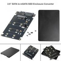 Gambar Converter casing SSD MSATA to SATA 2.5" Enclosure dari ACC-M2 undefined 1 Tokopedia