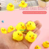 Gambar Bebek Karet Mainan Mandi Anak Bayi Mainan Edukasi Duck Rubber Toys dari Super Seller Star Plus undefined 3 Tokopedia