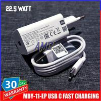 Gambar Charger Xiaomi Redmi 9T ORIGINAL 100% 22,5 Watt Fast Charging Type C dari Arto moro cell undefined 1 Tokopedia