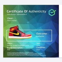 Gambar NIKE AIRJORDAN 1 RETRO MID HIGHLIGHT REEL/PRELOVED/SECOND dari De_collection91 undefined 5 Tokopedia