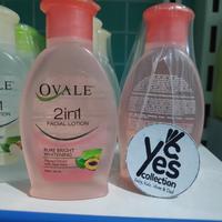 Gambar Ovale 2in1 Facial Lotion 60ml Pembersih Muka Oval Oil Control Jerawat - Intense Glow 60 dari YC Cibitung undefined 5 Tokopedia