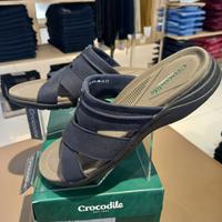 Gambar Sandal Slop Pria Crocodile bahan kulit Model Baru - 39 dari zepa store crocodile undefined 2 Tokopedia