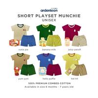Gambar Ardenleon Kids Munchie Short Playset Setelan Bayi Anak - cutie pie-CB, S 6-12M dari Little Sam House undefined 3 Tokopedia