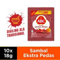 Gambar ABC Sambal Extra Pedas 10 x 15 g dari ABC Heinz Shop undefined 1 Tokopedia