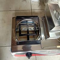 Gambar Kompor 2 tungku & cetakan premium kue pancong balap, tutup+sutil+garpu dari liauwshop undefined 3 Tokopedia