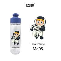 Gambar Botol Minum Plastik Miami Gambar Kartun Custom Nama Miami Chielo 500ML - MD 08, Merah dari KORASAKI COID undefined 3 Tokopedia