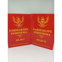 Gambar Buku FI 6 - Buku FARMAKOPE INDONESIA Edisi VI Jilid 1 & 2 2020 GO dari deny yuliawan undefined 4 Tokopedia