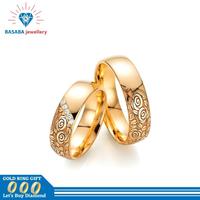 Gambar Cincin Couple Berlian Asli - Asli Emas 750%(18K)- Custom dari BASABA Jewellery undefined 1 Tokopedia