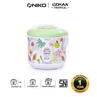 Gambar NIKO Rice Cooker Gohan [1.2L] GC12 - Hijau dari Niko Indonesia undefined 2 Tokopedia